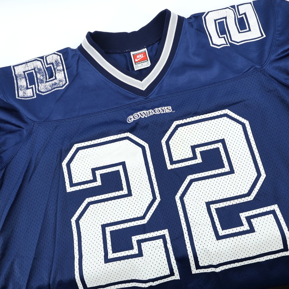 Vintage‎ Nike Dallas Cowboys NFL Football Jersey Emmitt Smith 22 Mens Medium